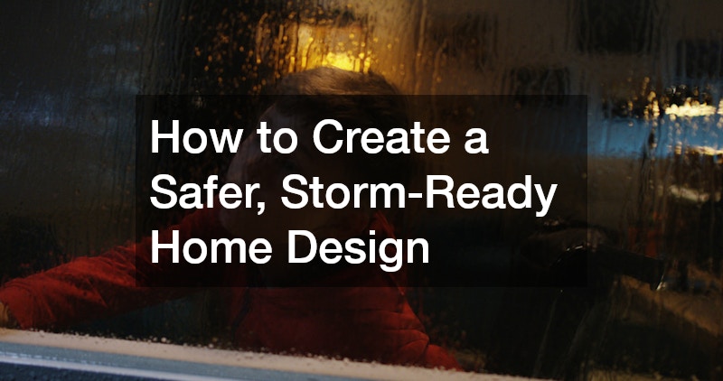 How to Create a Safer, Storm-Ready Home Design